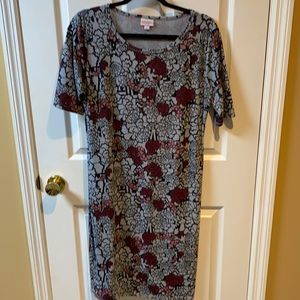 LuLaRoe Julia dress